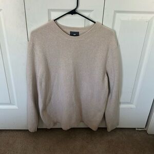 H&M Tan Sweater